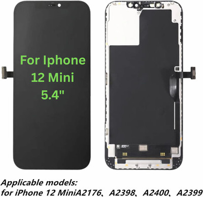 Für Apple iPhone 12 Mini Incell LCD Ersatz Bildschirm 3D Touch Digitizer UK