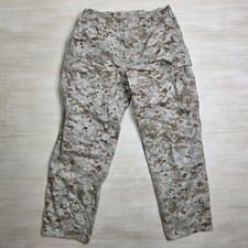 US Marine Corps MCCUU Desert Cargo Trousers Pants USMC Military Large 34 x 30