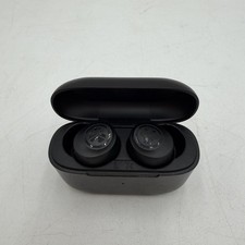 JLab GO Air Pop True Wireless In-Ear Headphones Black Charger Built In Tested