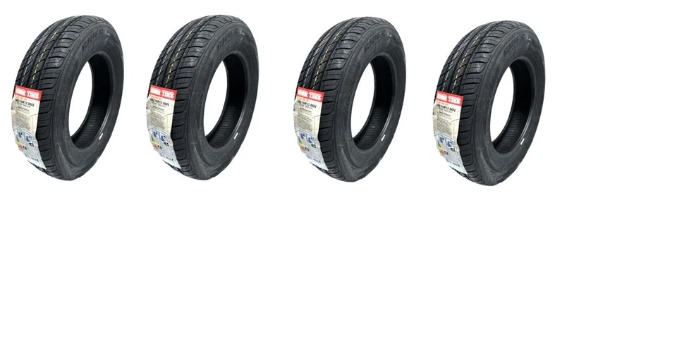KINGS TIRE KIT SET 4 COPERTONI GOMME PNEUMATICI PIAGGIO APE POKER 140/70 R12 RADIAL 86N M+S
