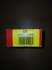 Hornby 00 Gauge R446 GWR 4-Wheel Coach Cream Brown Boxed Mint Condition
