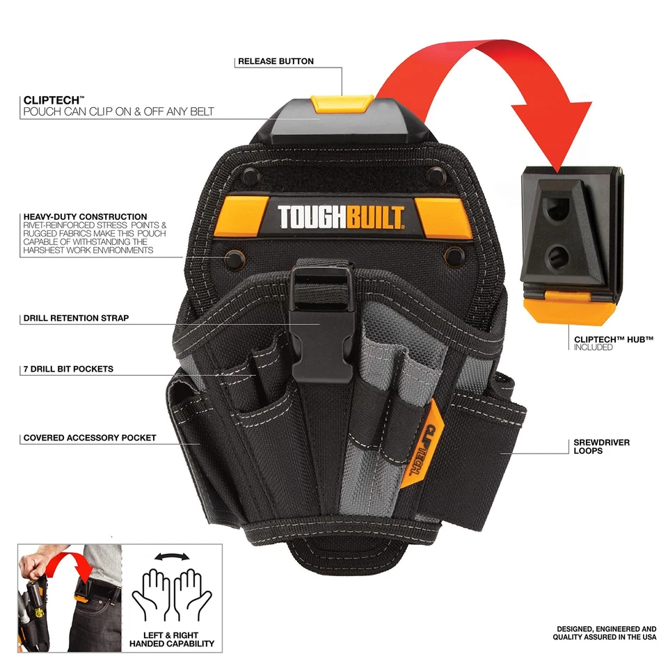 ToughBuilt - Drill Holster - Image 2 of 4