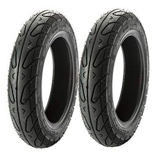 Scooter Tubeless Street Tire Front or Rear fits on 10 Inch 3.50-10 Two Tires