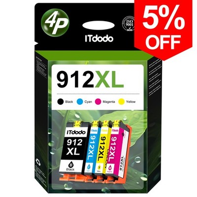 912 XL Patronen für HP OfficeJet Pro 8012 e 8022 e 8010 8014e 8024 e 8025 e