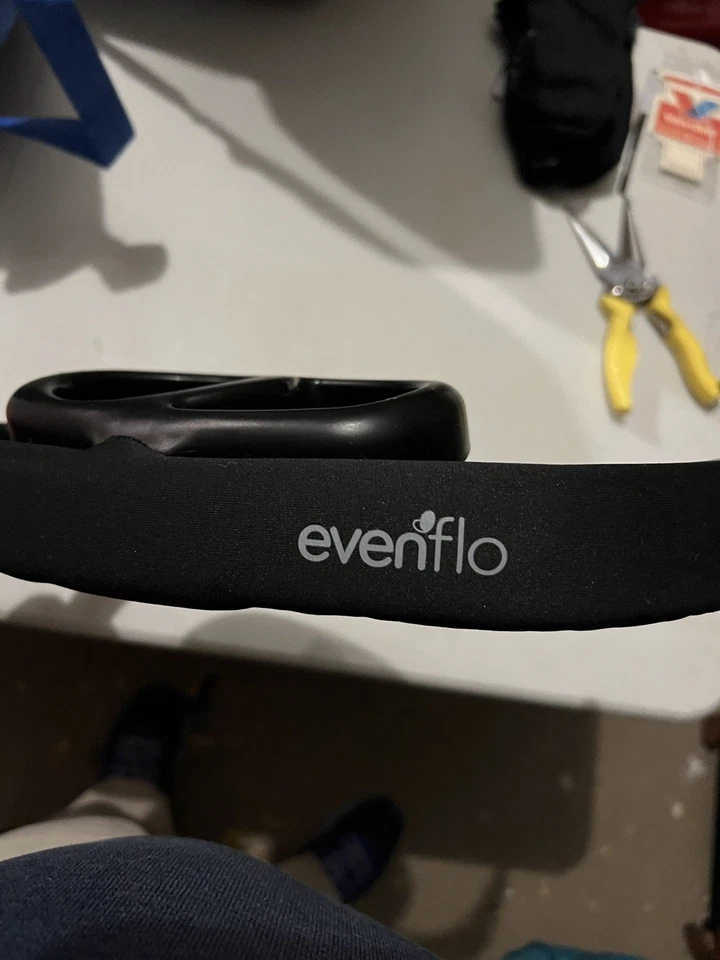 Bandeja de plástico peça de reposição para carrinho de bebê infantil Evenflo - Imagem 2 de 2