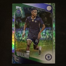 Topps 2025-26 UEFA Club Competitions Rookie Estêvão Willian Chelsea Card #66