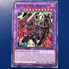 DESTINY END DRAGOON (SPEED DUEL) • SGX1 ENB20 • 1Ed • YUGIOH!