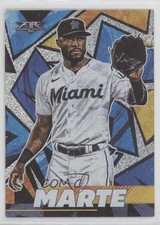 2021 Topps Fire Inferno 1/1 Starling Marte #102 lz7