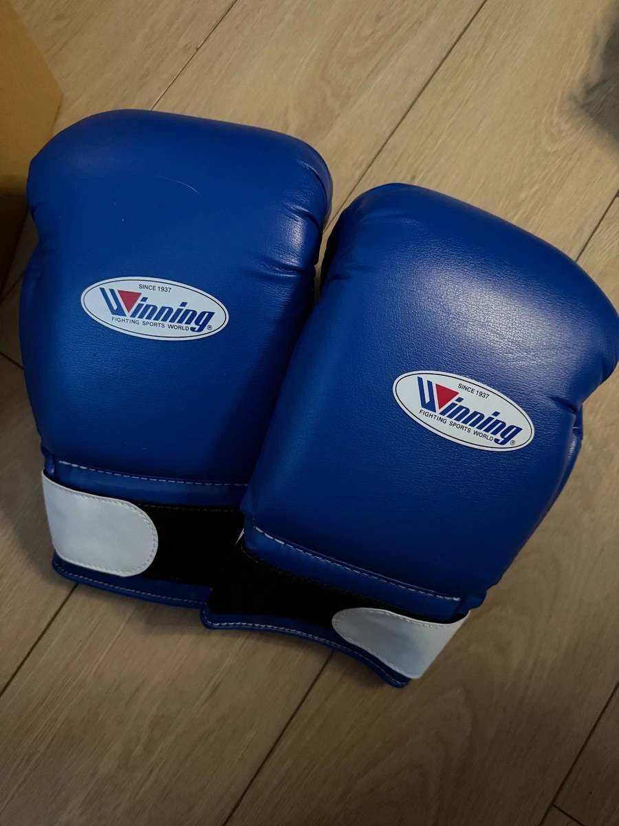Winning White Boxing Gloves for sale - eBay
