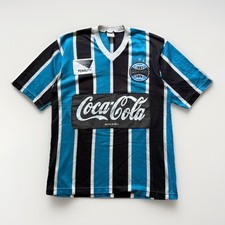 Vintage 1990-92 Gremio Soccer Home Renner #6 Jersey Mens Penalty L 10 Shirt MINT