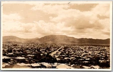 Vintage RPPC Postcard Circa 1930s Overlooking Rockhampton, QLD Rockhampton, QLD