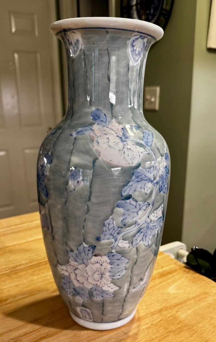大花瓶中国古董花瓶| eBay