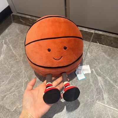 Jelly Cat 22cm Fun Sports Basketball Doll Plush Cute Toy Birthday Gift