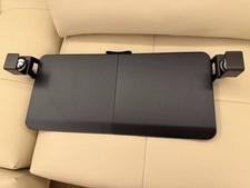 Under Desk Keyboard Tray with Sliding Drawer & C-Clamps, 650x300mm