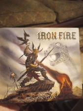 Revenge by Iron Fire (CD, 2006)