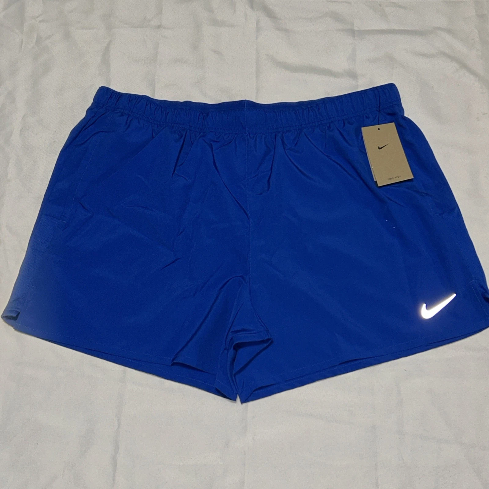 Nike Men's Dri-FIT Challenger Brief-Lined Running Shorts 5" Size XL DV9363-480