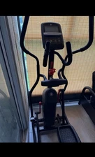 Elliptical Cross Trainer Home Exercise Machine Cardio Fitness Workout