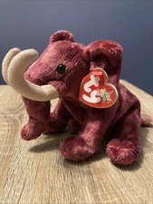 Ty Beanie Baby Colosso The Mammoth Retired with Tags