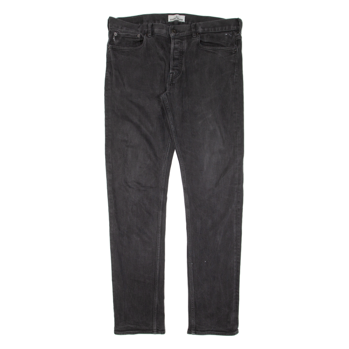 Mens Jeans Black Skinny Fit Stone Island Jeans Stone Island Slim