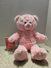 16" Build-A-Bear Workshop 2019 Pink Cuddles Teddy Bear