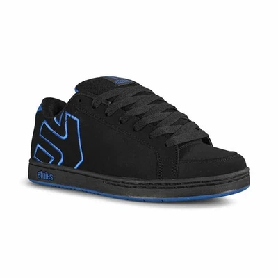 Etnies Kingpin 2 Skateschuhe - Black/Black/Royal