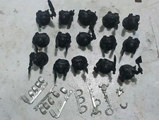 Warhammer 40k Orks Ork Ard Boy x 15 Boyz Mob Squad Metal Plastic Classic OOP