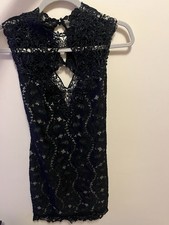 Black Lace Dress
