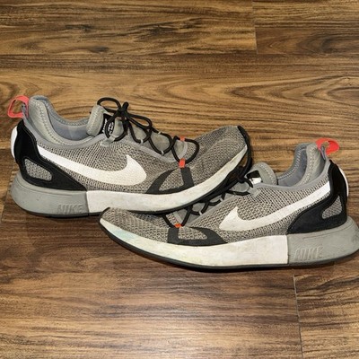 Nike Duel Racer Running Sneakers 921479-003 Black Gray Anthracite Mens Size 11.5