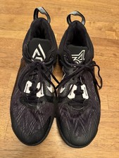 Nike Giannis Immortality 2 'Black Holographic Swoosh' DM0825-002 Men's Size 9.5