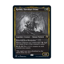 WotC Innistrad: Double Feature Katilda, Dawnhart Prime (R) (Foil) NM