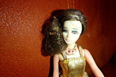 VINTAGE 70ER JAHRE TOPPER DAWN MODEL AGENCY MAUREEN PUPPE KOMPLETT