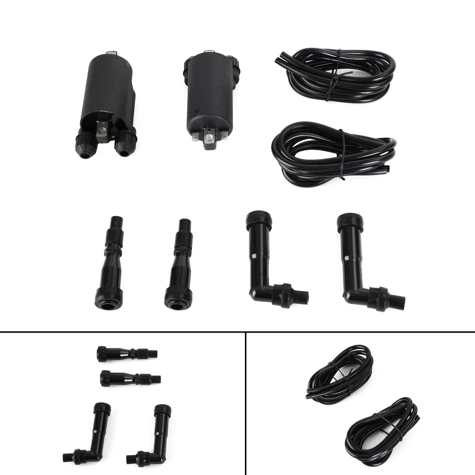 Ignition Coils Caps and Wire for Honda CB750C CB750F CB900C CB900F CB1100F - Image 2 of 4