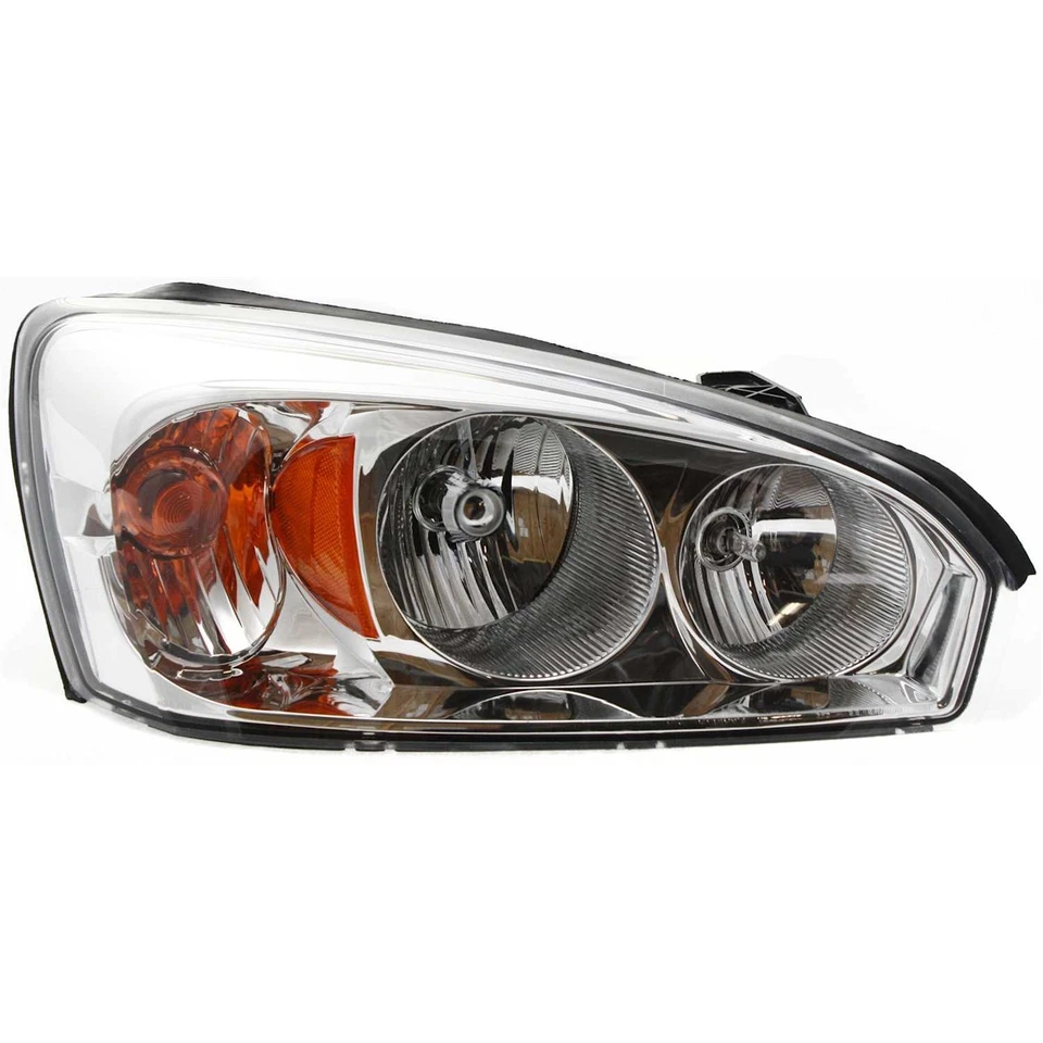Headlight Kit For 2006-2008 Chevrolet Malibu Left and Right 4Pc - Image 2 of 4
