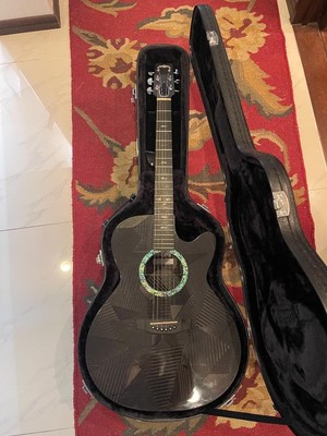 Rainsong BI WS1000N2 Black Ice with Hard Case