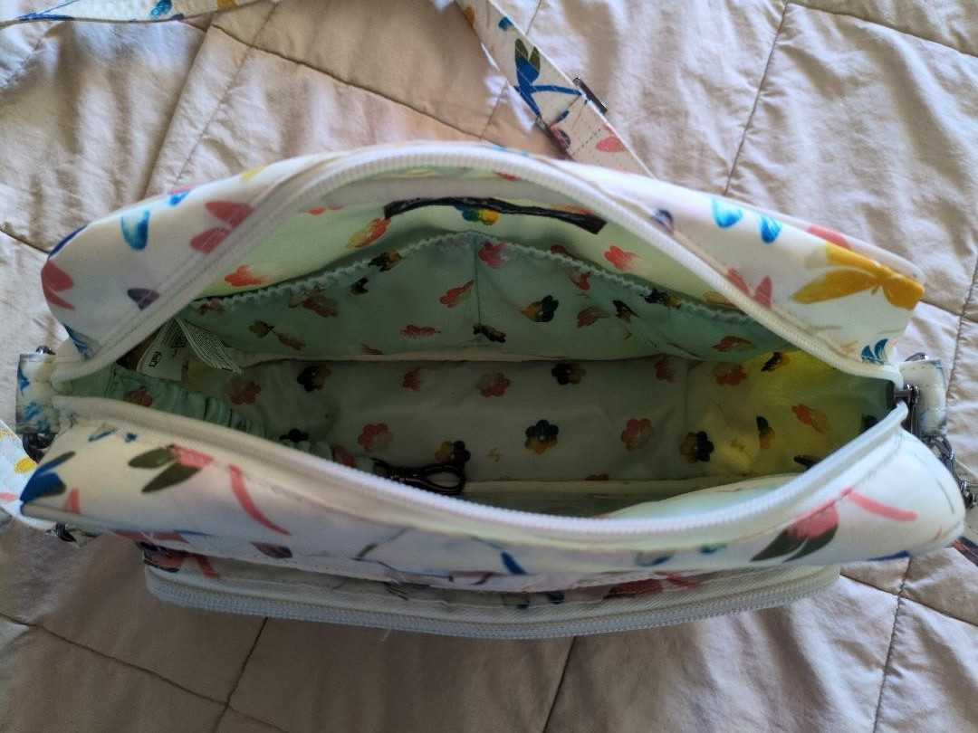 Lug Flutter Carousel Bag Dragonfly Multi RFID Tra… - image 6