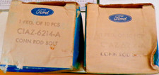 Nos 1960 - 1967 Ford Galaxie Fairlane 352 390 390hp Connecting Rod Bolts 20x Nos 1960 - 1967 Ford Galaxie Fairlane 352 390 390hp Connecting Rod Bolts 20x