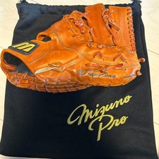 Mizuno Pro Hard Baseball Glove First Mitt Big M Rare