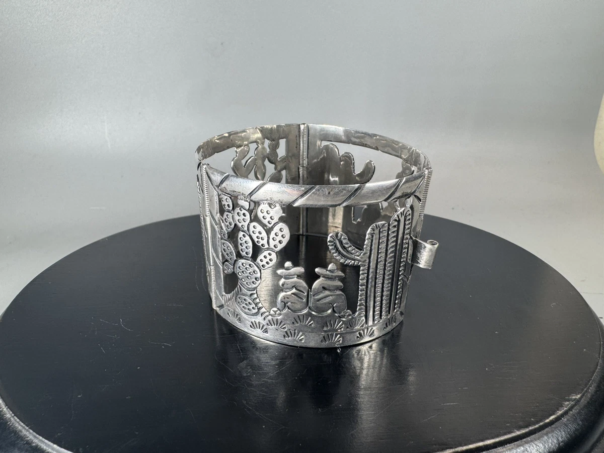 Mexican Sterling Silver Jewelry Indiana Mexican Bracelets for sale