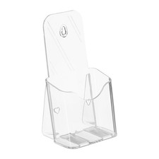 Présentoir prospectus porte-brochures léger transparent présentoir à flyers