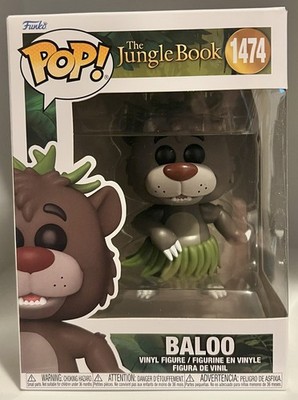 Funko Pop Disney The Jungle Book - Baloo