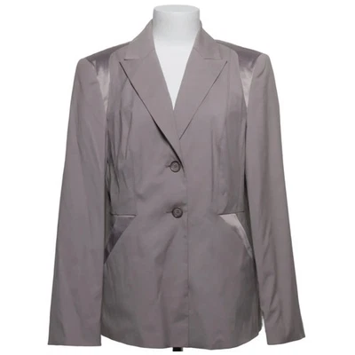 Singh Madan, blazer, taille : 40, beige, coton/élasthanne/polyester #p4f - Photo 1/4
