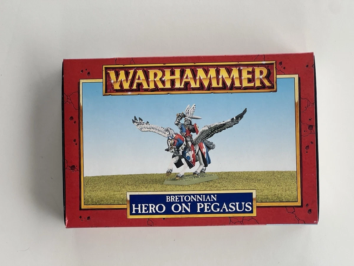 Baron Odo D'Outremer - Héros Bretonnien - Warhammer Metal OOP - Games Workshop