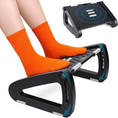 Foot Rest for Under Desk at Work - Ergonomic Under Desk Footrest for Office