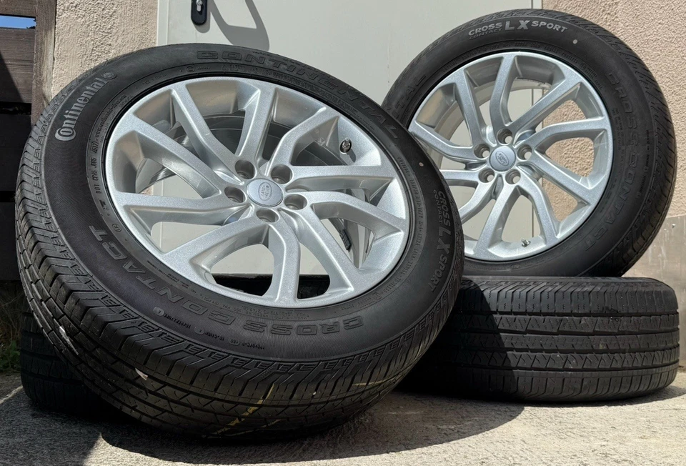 4x Original 18 Zoll Felgen in Schwarz für Land Rover Discovery Sport FK7M1007TB - Bild 2 von 4