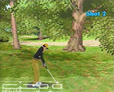 VR Golf '97 (Sony PlayStation 1, 1996)