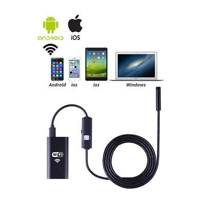 WIFI USB Endoscope Waterproof Inspection Camera IPHONE Android OTG Smart Phone
