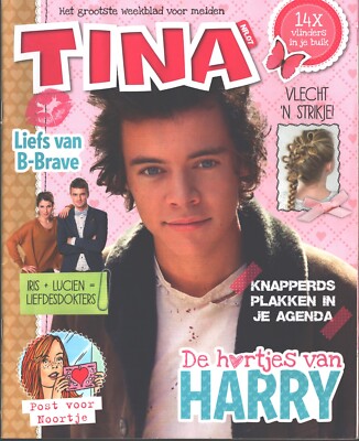 TINA 07/2014 One Direction Harry Styles