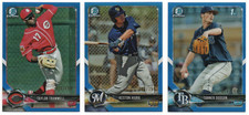 2018 Bowman Chrome Draft Blue Refractors Rookie RC /150 - Pick Any