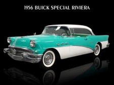 1956 Buick Special Riviera In Turquoise New Metal Sign 12x16 Free Shipping 1956 Buick Special Riviera In Turquoise New Metal Sign 12x16 Free Shipping