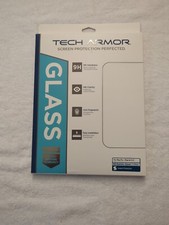 Tech Armor HD Ballistic Tempered Glass Screen Protector for Apple iPad Pro